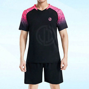 New Design Customized Logo High Quality Polyester Breathable Soccer Uniform 2026 Custom Made Best Selling From Pakistan - Product Image 2