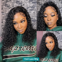 Perruques de Cheveux Humains Bouclés 13x4 Lace Front pour Femmes Noires – Perruque Frontale Bouclée HD 13x6 à Prix Usine avec Baby Hair