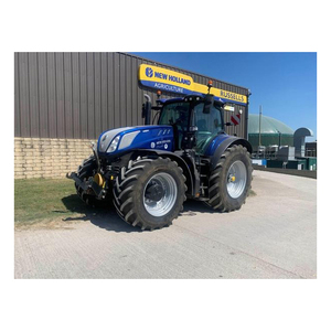 Tractor de bastidor grande con ruedas traseras dobles, HP alto y sistema hidráulico avanzado para cultivos en hilera o uso de gran calado - Product Image 1