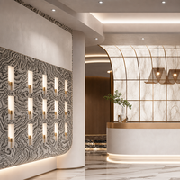Présentoir LED pour salon, présentoir de meubles d'extérieur, présentoir de parfums, vitrine, présentoir de meubles de restaurant, étagère personnalisée