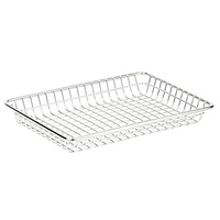 Paniers en fil de fer faits à la main, écologiques, pour l'organisation de la cuisine, design luxueux, lavables au lave-vaisselle, qualité commerciale, pour aliments