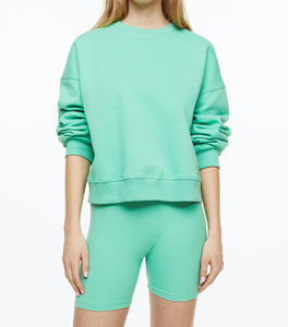 กางเกงขาสั้นออกกำลังกายสำหรับผู้หญิงรุ่นใหม่เอวสูง ชุดกีฬาโยคะ กางเกงกีฬาผู้หญิง ชุดออกกำลังกาย - Product Image 2