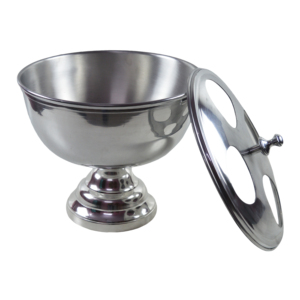 Tazón de pie liso de vino de Metal de alta calidad, Enfriador de champán y cubo de hielo de cerveza, diseño elegante, bañera de bebidas, herramientas esenciales para Bar - Product Image 4