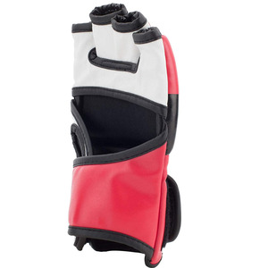 Guantes de Grappling de Cuero Profesionales Personalizables con Agarre Antideslizante, Transpirables y Ligeros para Entrenamiento de Artes Marciales - Product Image 5