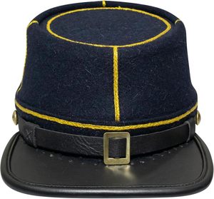 Nouveau Képi Français Brodé à la Main Toutes Tailles Fabrication Reproduction du Pakistan Fabricant de Chapeaux Toutes Tailles - Product Image 1