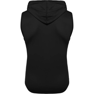 High Quality Custom Men <b>Sleeveless</b> Gym <b>Hoodie</b> 100% Cotton Fitness Bodybuilding <b>Hoodie</b> - Product Image 5