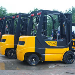 Electric Forklift Counterbalance Lift Truck Seated Operation <b>Material</b> <b>Handling</b> Equipment for Warehouse Factory - Product Image 1