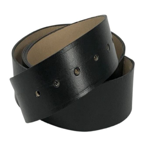 Cinturón de Cuero Genuino Negro, Correa de Cuero Vacuno, Estilo Casual y de Negocios, Reproducción Americana, Cinturones de Cuero Negro - Product Image 1