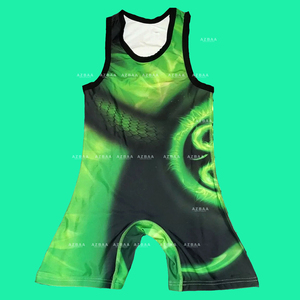 Meilleurs maillots de sport de lutte internationale avec panneau de maille arrière toutes tailles maillots de lutte USA avec des designs personnalisés - Product Image 6