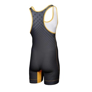 Ropa Deportiva, Singlet de Lucha Libre de Secado Rápido, Elástico, de Spandex/Poliéster, Hecho a Medida, Nueva Llegada - Product Image 3