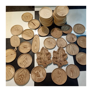 Bandeja de madera multifuncional con tejido de ratán-Bandeja de servicio duradera para frutas, bebidas y comidas ligeras - Product Image 6