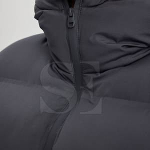 Chaqueta de Plumón para Hombre de Primera Calidad, Diseño Nuevo, Gruesa, con Cierre, Chaqueta de Invierno - Product Image 2
