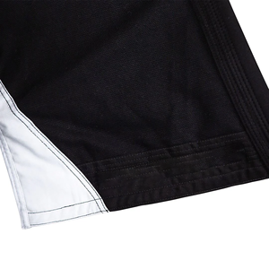 Kimono personalizado de jiu jitsu con zonas de parches legales y rodillas reforzadas, estilo uniforme de Kimono de jiu jitsu listo para competición - Product Image 4