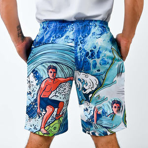Wholesale Price Custom Logo <b>Mens</b> Swim <b>Trunks</b> Beach Shorts Nylon Shorts 100% Polyester Swim <b>Trunks</b> Mesh Beach Shorts <b>for</b> <b>Men</b> - Product Image 1