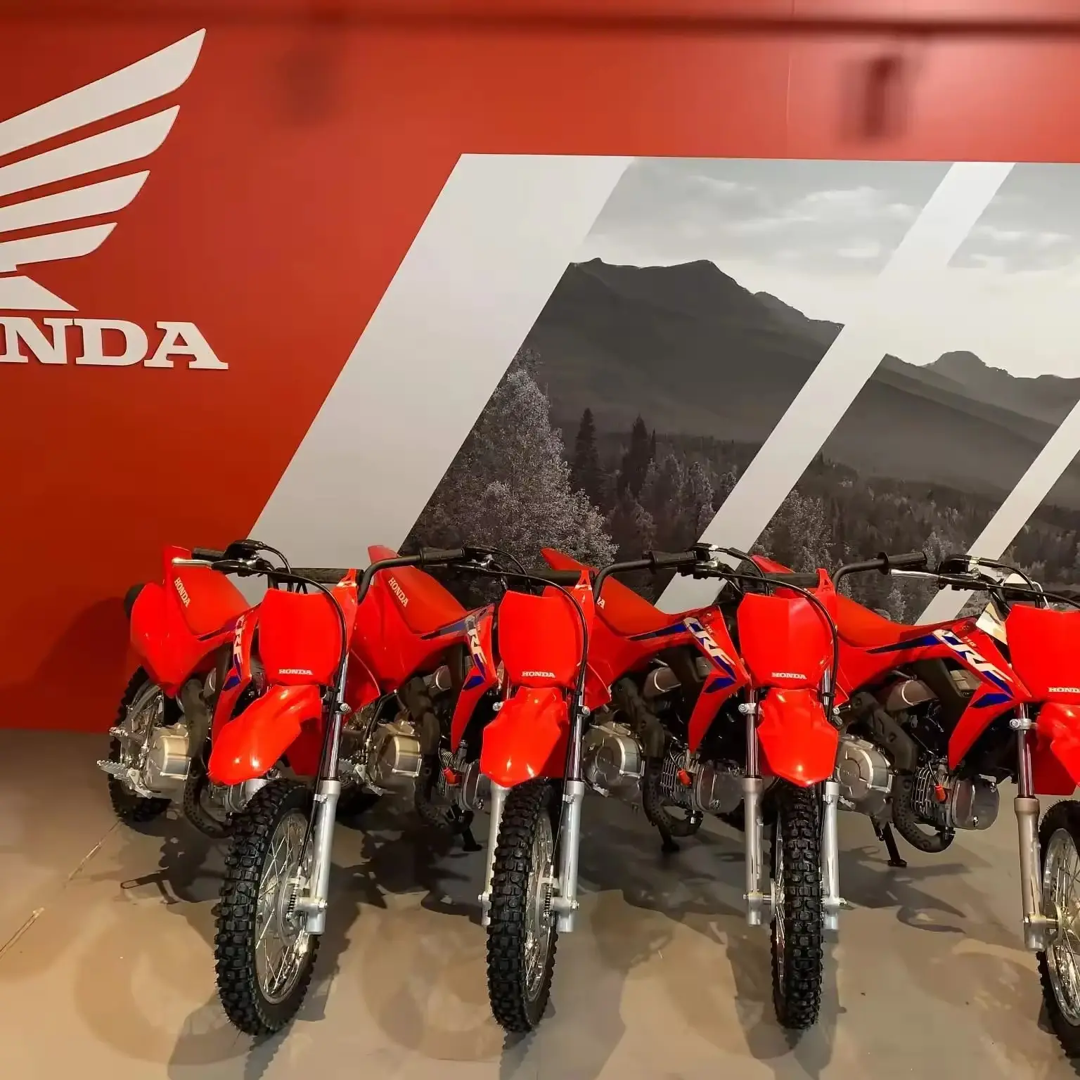 VENTE SPÉCIALE NOUVELLES SCI 2024 NOUVELLES Hondas CRF110F MX Offroad Mini CRF 110_Motos OffRoad