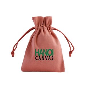 Customized Eco-Friendly BSCI Certified Unisex <b>Drawstring</b> <b>Backpack</b> Custom Printing Logo Fashionable Canvas Cotton Fabric Direct - Product Image 3