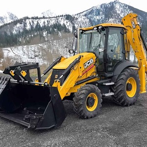 Chargeur JCB 3CX robuste avec moteur à couple élevé et commandes conviviales pour l'opérateur pour l'efficacité du site - Product Image 4