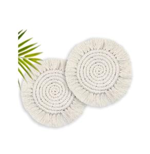 Tapis de service et tampons de thé et de café en jute naturel classique élégant pour la décoration intérieure, la salle à manger de mariage Fabricant artisanal - Product Image 3