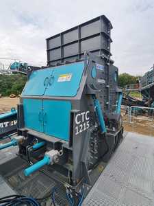 Componentes de núcleo de trituradora de impacto terciaria de calidad superior en stock listo incluido engranaje de cojinete de motor y caja de cambios PLC - Product Image 4