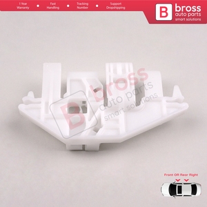 คลิปซ่อมชุดมอเตอร์กระจกหน้าต่าง BWR226 ด้านหน้าหรือด้านหลังขวา สำหรับ 406 8B 8E/F ปี 1995-2004 4/5 ประตู 9222F4 922457 - Product Image 2