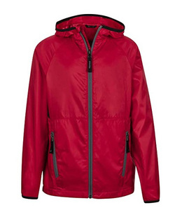 2025 New Fashion Lightweight Waterproof Hooded <b>Canvas</b> Jacket Men Custom Plus Size Windbreaker Zipper Closure Autumn - Product Image 1