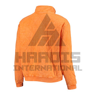 Wholesale New Winter Fashion Zipper <b>Jacket</b> Custom Logo Quick Dry <b>Long</b> Sleeve <b>Long</b> Sleeves Half Zipper <b>Jacket</b> - Product Image 5