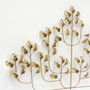 นาฬิกาติดผนังผนังแบบแขวนทำจากโลหะทำจากทองเหลืองอลูมิเนียมเหล็กควอทซ์ปฏิทินเข็มสำหรับตกแต่งบ้านดูดี - Product Image 3