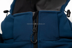 Chaqueta Softshell Personalizada, Cortavientos, Repelente al Agua, Forrada de Forro Polar, para Senderismo y Camping al Aire Libre para Hombre - Product Image 4