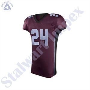 2025 nuevo diseño personalizado de alta calidad para hombres, uniforme de fútbol americano, precio al por mayor, uniforme de fútbol americano - Product Image 2