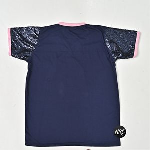 Hot Sale Casual Flannel T-<b>Shirt</b> Sublimation Printing Embroidery Football Jerseys for Men Women Hip-Hop Hipster Practice Sports - Product Image 5