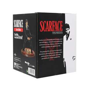 Figura de Juguete de PVC de Tony Montana, Edición Especial Scarface, para Coleccionar y Decorar, Nueva Condición, Diseño Ace - Product Image 3