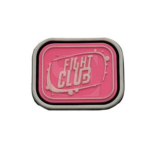 Vente en gros de patchs 3D en PVC de qualité supérieure à bas prix insignes en silicone tissé Offre Spéciale chapeau de sport décoratif personnalisé fleur de coeur - Product Image 1