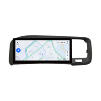 DOS Android 14 pour Volvo S60 V60 8,8 pouces 2011-2019 Autoradio Lecteur multimédia vidéo GPS Navigation DSP Carplay 4G Wi-Fi