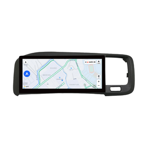 DOS Android 14 pour <span class=keywords><strong>Volvo</strong></span> <span class=keywords><strong>S60</strong></span> V60 8,8 pouces 2011-2019 Autoradio Lecteur multimédia vidéo GPS Navigation DSP Carplay 4G Wi-Fi - Product Image 4