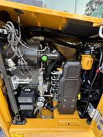 KOSTENLOSER VERSAND CAT 306 CR MINIBAGGER 52PS DIESELMOTOR MIT KABINE UND HEIZUNG/KLIMA/RADEO 24-Zoll-Schaufel EPA CE Zertifiziert Hydraulischer Daumenheber PLC