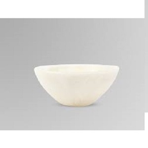 Tazón de Resina Artesanal Apto para Alimentos con Patrón de Remolino de Mármol y Agua para el Hogar o Fiestas para Contener Ensalada, Mermelada o Helado - Product Image 3