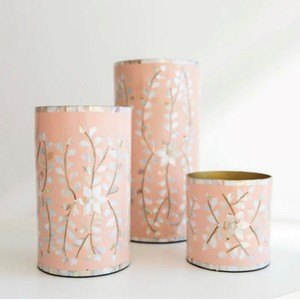Juego de 3 jarrones con incrustaciones de hueso indio para decoración del hogar a precios MUY baratos del fabricante indio hecho en fábrica - Product Image 2