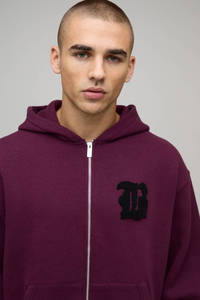 Sudaderas con Cremallera de Alta Calidad, Fabricantes, Corte Regular Personalizado, Felpa Francesa de Algodón, Ecológicas, Ropa de Calle de Invierno, Gruesas - Product Image 3