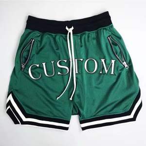 Fabricant de vêtements de sport personnalisés Shorts d'entraînement pour hommes - Product Image 2