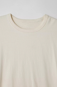 Camiseta básica informal de gran tamaño de 100% algodón para hombre, camiseta de manga corta con hombros caídos, camisetas con logotipo personalizado liso de calidad superior - Product Image 4