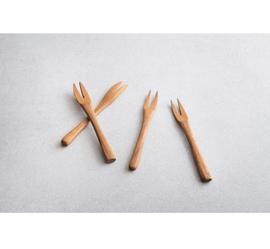 Latest Hot Selling Unique Design <b>Wooden</b> <b>Fork</b> in Different Shapes and Sizes Used in Kitchen Ware Hotels Ware - Product Image 3