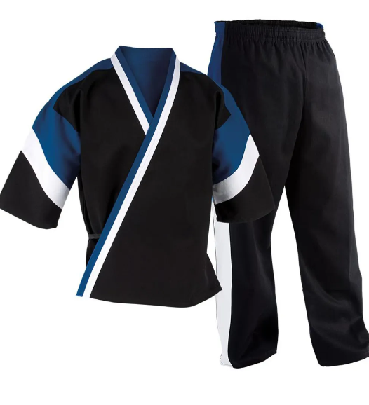 High Quality Cotton Jiu Jitsu Uniform Best Martial Arts Training Clothing in Different Styles Jiujitsu and Karate Wear