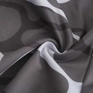 Ensemble de vêtements de sport pour femmes en tissu camouflage, leggings de yoga à taille haute, extensible dans les quatre sens, imprimé - Product Image 4