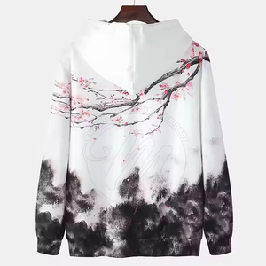 Service OEM en gros, meilleur design, sweats à capuche d'automne en sublimation, légers, fabricant personnalisé, polaire de haute qualité à capuche - Product Image 2