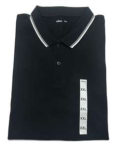 เสื้อเชิ้ตผู้ชายลำลอง แขนสั้น ผ้าถัก พิมพ์ลายโลโก้ด้านหน้า ผ้าฝ้าย 100% แห้งเร็ว น้ำหนัก 220 กรัม รับผลิตตามแบรนด์ โรงงานขายส่ง - Product Image 2