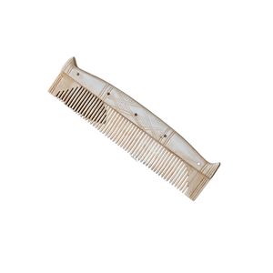 Viking Culture Camel Natural Bone <b>Hair</b> <b>Comb</b> Case Classic Handmade Design <b>Men</b> Women Home Saloon Use Custom Size - Product Image 3