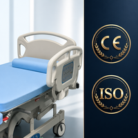 Lit d'accouchement et table d'opération électriques LDR avec moteurs LINAK pour hôpital de maternité, salle d'accouchement et de récupération