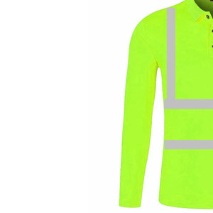 Camiseta de Seguridad de Alta Visibilidad para Hombre, Transpirable, Hecha a Medida, en Oferta, Cómoda, de Moda, Ropa Deportiva Activa - Product Image 3