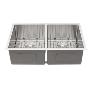 THCSS-0050 Évier de cuisine en acier inoxydable 304 fait main, design moderne, simple bac, qualité supérieure, résistant aux rayures et à la corrosion, à encastrer - Product Image 2