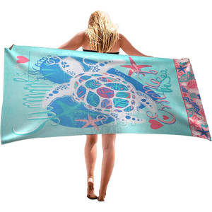 Premium <b>Beach</b> <b>Towel</b> Made With Plush Material For Maximum Absorbency And Lasting Comfort - Product Image 6